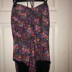 Cute multicolor swimsuit. Last price drop $10